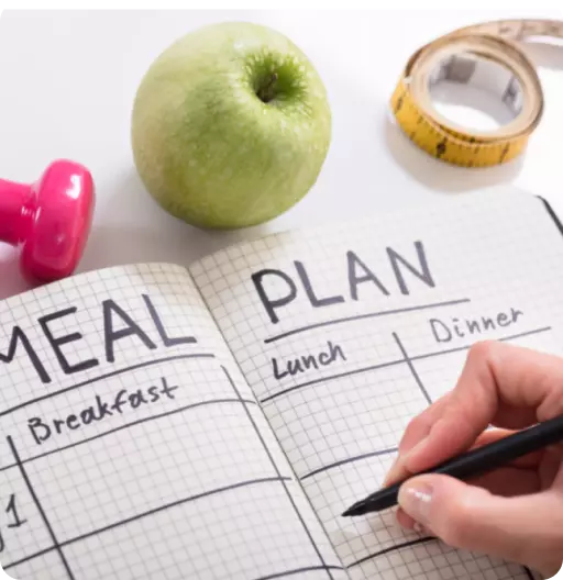 Work With a Personal Nutritionist